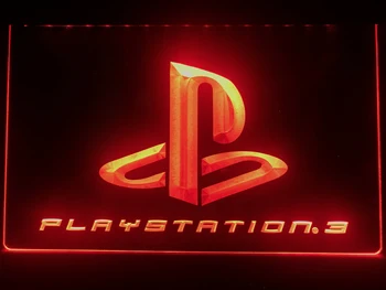 E009 Playstation PS3 Igra LED Neon Luči Prijavite
